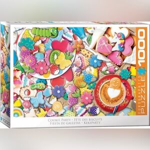 Eurographics 1000-Piece Puzzle (Cookie Party)